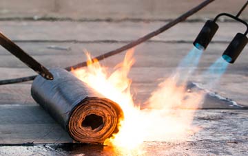 Ashton Common asphalt flat roofing repairs