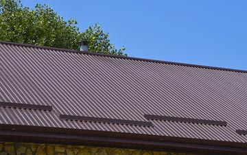 typical Ashton Common corrugated roof uses