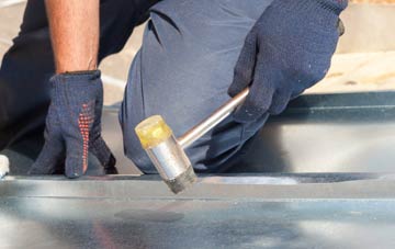 Ashton Common metal flat roofing repairs
